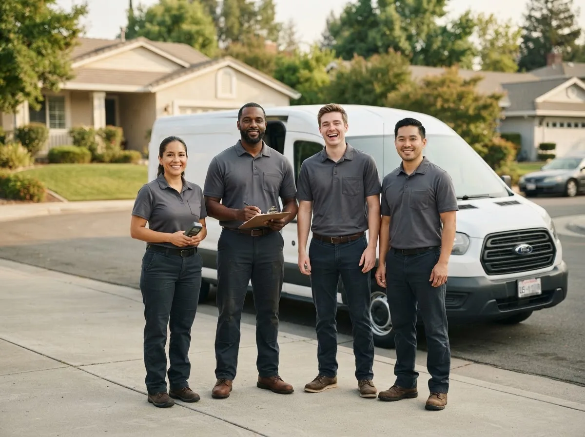 Licensed water damage restoration technician near Burney, CA
